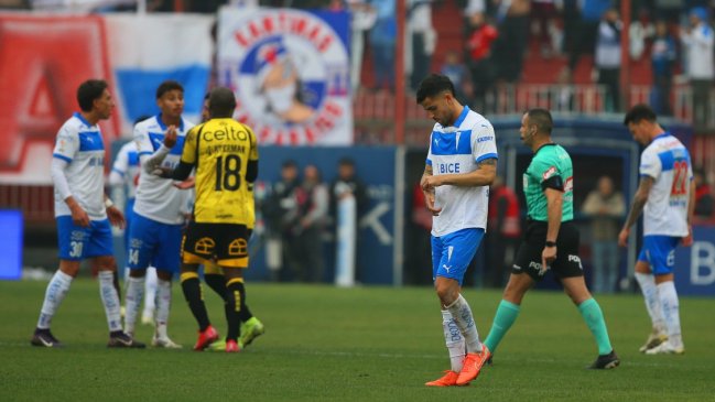 Arbitro detalló expulsión de Daniel González en duelo de la UC ante Coquimbo