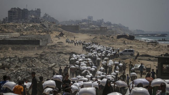 Reino Unido reconocerá el Estado de Palestina si Israel no decreta alto al fuego