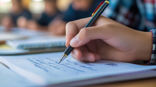 La Araucanía: Estudiantes aprenden educación cívica con funcionarios del Senado