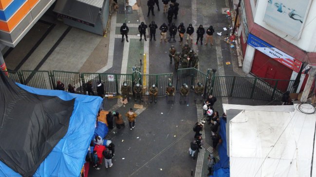 Gremio: Recuperar Meiggs tomará al menos un año, porque ambulantes intentarán volver