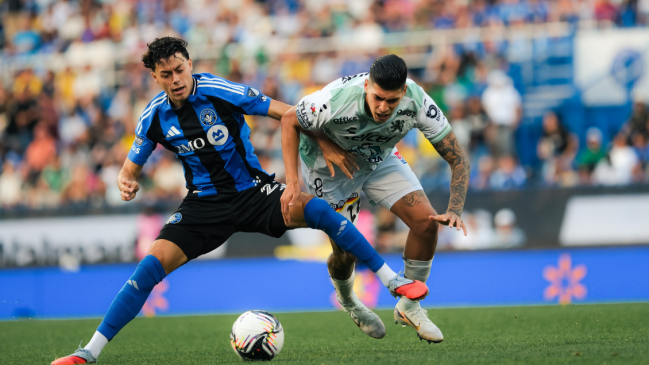 León de Echeverría cayó por penales frente a Montréal de Thomás Gillier en la Leagues Cup