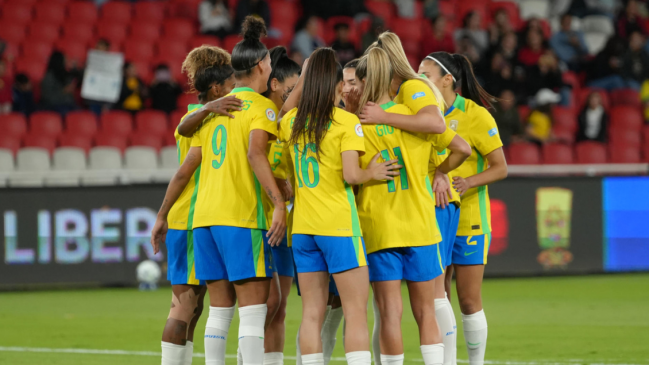 Brasil arrasó con Uruguay y se instaló en la final de la Copa América femenina