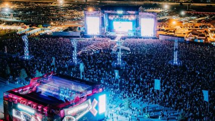   Lollapalooza Chile 2026: estas son las fechas para el regreso al Parque O'Higgins 