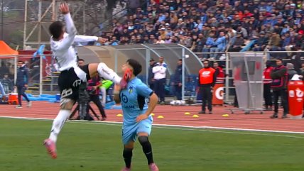   ANFP reconoció error en jugada de Saldivia ante O'Higgins: Correspondía tarjeta roja 