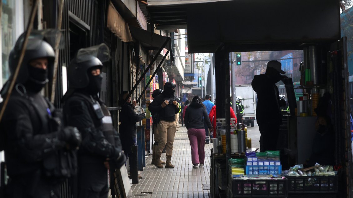 Experto en crimen organizado: En Chile ya se está penetrando el tejido ...