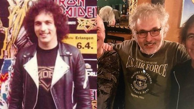 A los 69 años muere Paul Mario Day, primer vocalista de Iron Maiden