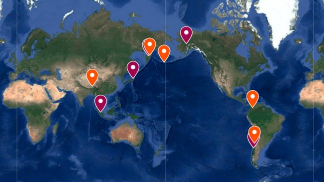 Los diez principales terremotos registrados en el mundo