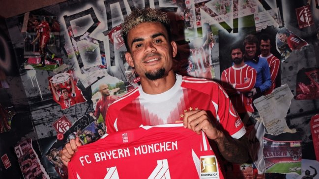 Luis Díaz remeció el mercado: Fue oficializado por Bayern Munich
