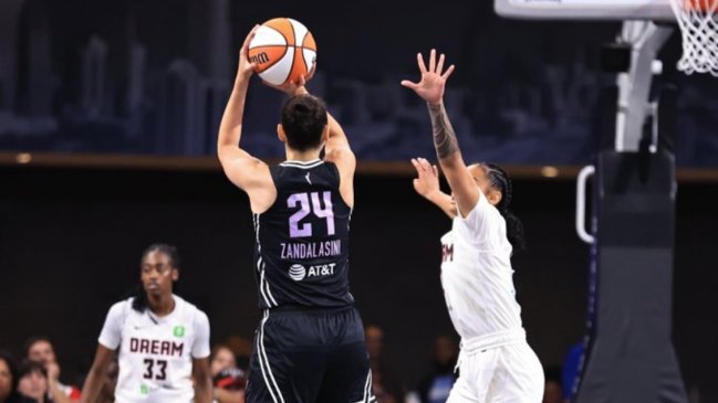 [VIDEO] Un fanático lanzó un consolador a la cancha en un partido de la WNBA