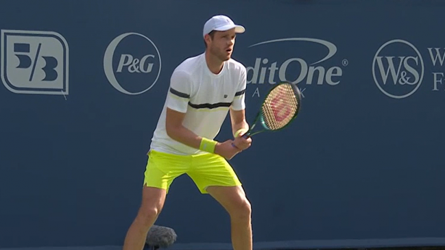 Nicolás Jarry recibió invitación para el Masters 1.000 de Cincinnati