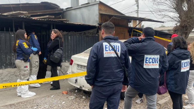 Hombre murió tras ser baleado en la cabeza en Cerro Navia