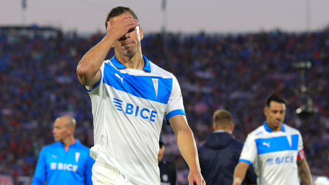 Agustín Farías volvió a sufrir una lesión y será baja ante Deportes Iquique