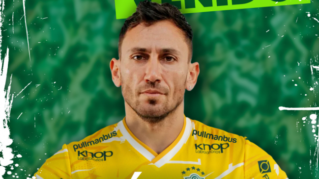 Santiago Wanderers anunció el fichaje de Raúl 