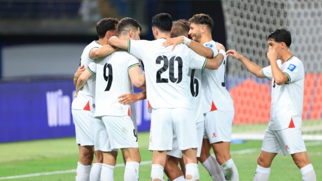 Sin deporte por la guerra, Palestina eligió Chile para perseguir el sueño del Mundial 2030