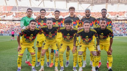   América tuvo a Igor Lichnovksy titular en caída ante Real Salt Lake en la Leagues Cup 
