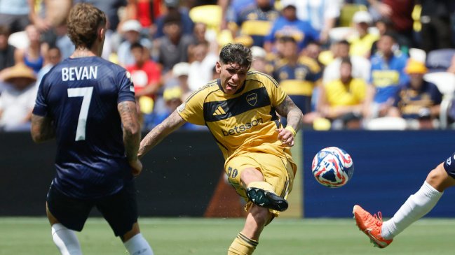 Histórico de Boca aconsejó a Carlos Palacios: 