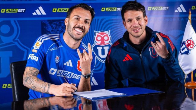 Universidad de Chile hizo oficial la incorporación del uruguayo Sebastián Rodríguez