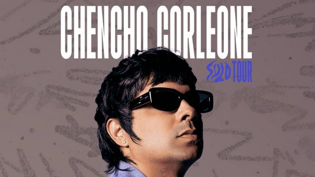 Chencho Corleone regresa a Chile con show en solitario