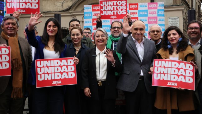 Jara presentó a su comando: Luis Eduardo Escobar lidera equipo económico