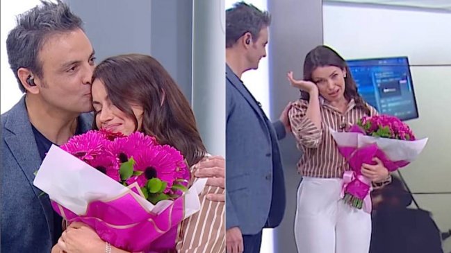 Natasha Kennard se despidió entre lágrimas de Meganoticias: 