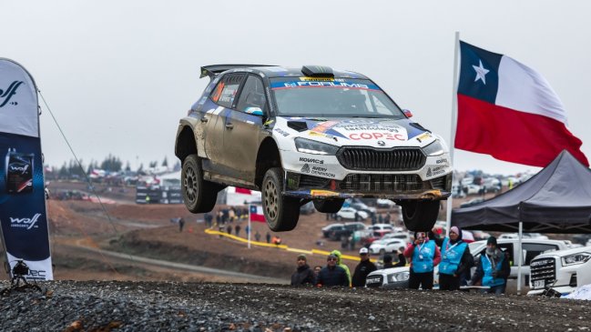Chile fue confirmado para albergar una fecha del Mundial de Rally 2026