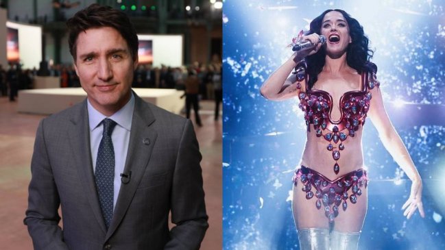 Crecen los rumores: Justin Trudeau asistió a concierto de Katy Perry en Montreal
