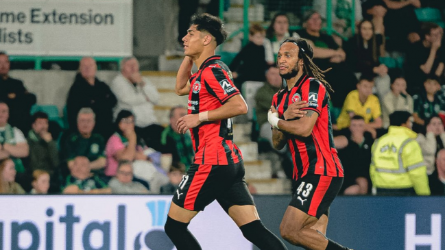 [VIDEO] Darío Osorio anotó un golazo para Midtjylland en la Europa League