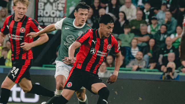 Midtjylland contó con un gran gol de Darío Osorio para avanzar en la Europa League