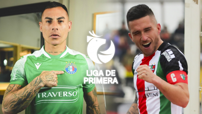 Audax Italiano y Palestino se miden en un clásico con la cima de la Liga en la mira