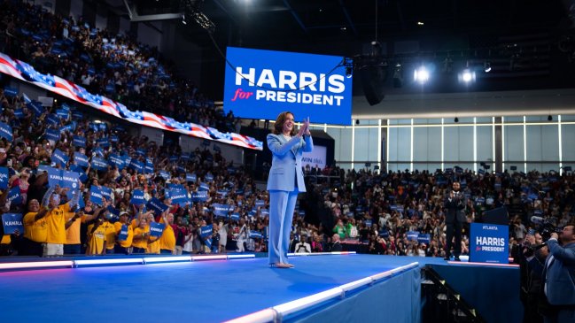 Kamala Harris publicará libro sobre su corta y fallida campaña presidencial