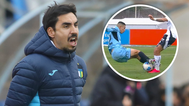 Meneghini reprendió públicamente a Robledo por su expulsión ante Colo Colo