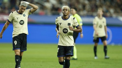   FC Barcelona se dio un festín con siete goles ante FC Seúl 