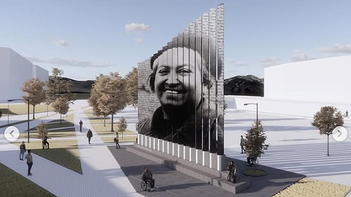 Nuevo monumento a Gabriela Mistral en Baquedano: un diálogo entre historia, modernidad y memoria femenina