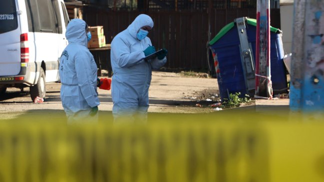 Homicidio en Macul: Vecino murió tras ser apuñalado en un enfrentamiento