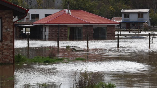 Sistema frontal: Hay casi 500 viviendas con daños