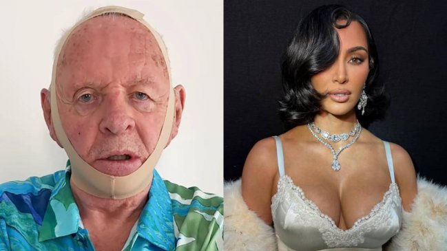Anthony Hopkins revive a Hannibal Lecter para reírse de producto de Kim Kardashian