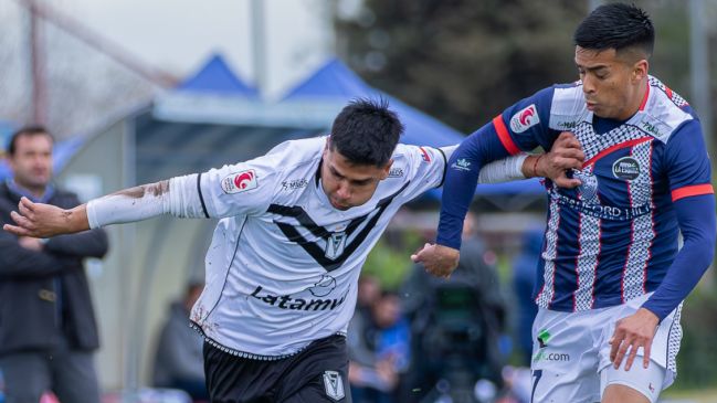 Santiago Morning cayó ante Recoleta y se complicó en la zona baja del Ascenso