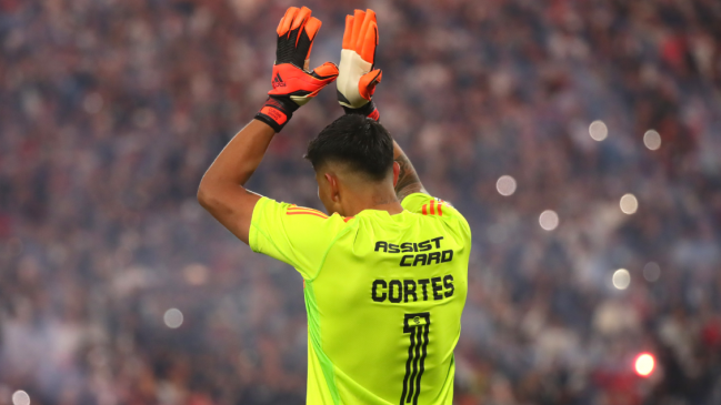 Colo Colo se despidió de Brayan Cortés: 