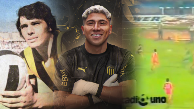 [VIDEO] Con Elías Figueroa y la final ante Cobreloa: Peñarol dio la bienvenida a Brayan Cortés