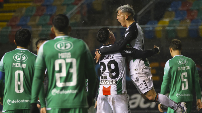 Audax dejó ir puntos de oro con un empate en el clásico ante Palestino