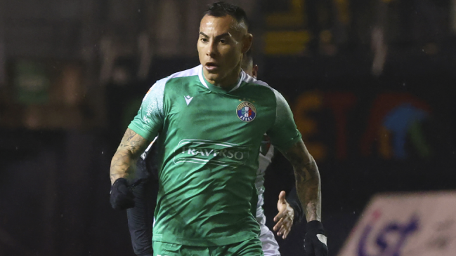 Eduardo Vargas alabó el ritmo del fútbol chileno: Es parecido al de Brasil y al de Uruguay