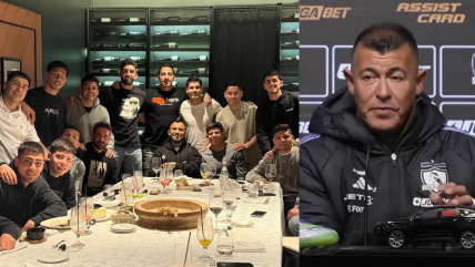 Almirón sobre el almuerzo del plantel de Colo Colo: 