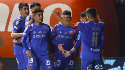 La alineación de Universidad de Chile para recibir a Cobresal en el Nacional