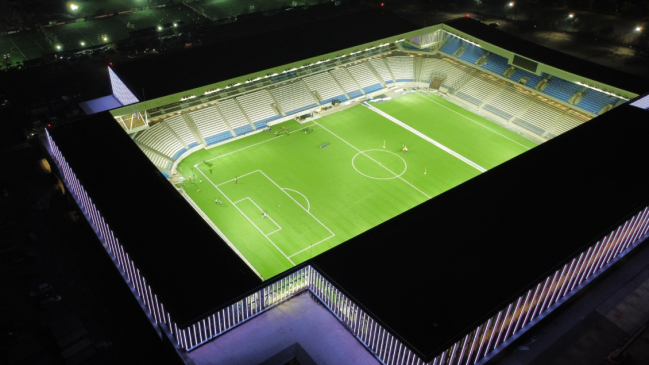 Nuevo paso: Delegación Presidencial autorizó al Claro Arena para el fútbol profesional