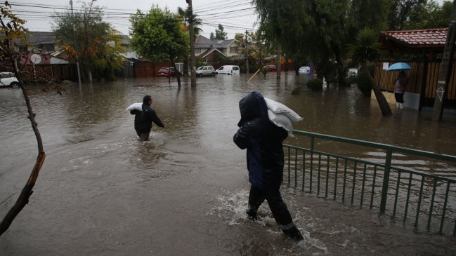 Los Lagos: Autoridades articulan ayuda por crecida de ríos y afectaciones por lluvias