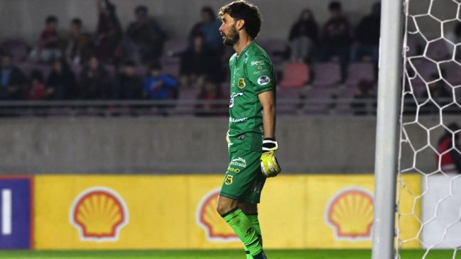 Arquero de San Luis de Quillota dejará el fútbol por compleja enfermedad
