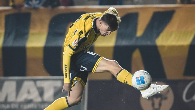 San Luis se impuso a U. de Concepción y sigue en la pelea por la liguilla