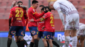 Unión Española logró puntos de oro al vencer a Deportes La Serena en la Liga de Primera