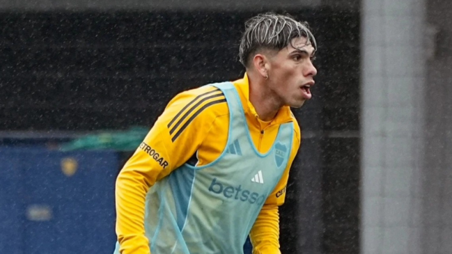 ¿Por qué Miguel Ángel Russo mandó a Carlos Palacios a entrenar con juveniles en Boca?