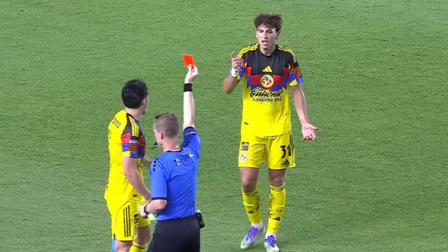 Igor Lichnovsky fue expulsado en victoria de América en la Leagues Cup